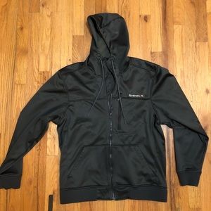 Grey Simms zip up hoodie